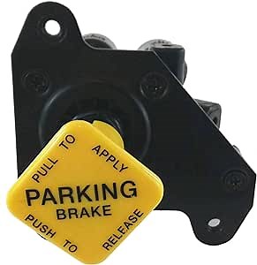 Brianna Auto Parts - 800142 - PP-DC Push/Pull Air Parking Brake Dash Hand Control Valve for Heavy Duty Big Rigs