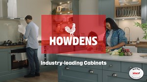 An essential part of any kitchen, our industry-leading cabinets are made in the UK and tested beyond industry standards. 🏅 Our kitchen cabinets are guaranteed for up to 25 years, providing you with complete peace of mind. Find our range of kitchen cabinets here: hwdn.uk/KitchenCabinets | Howdens