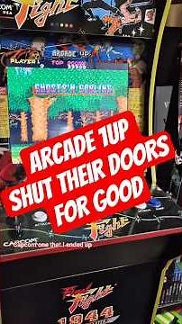 arcade 1up going out of business?