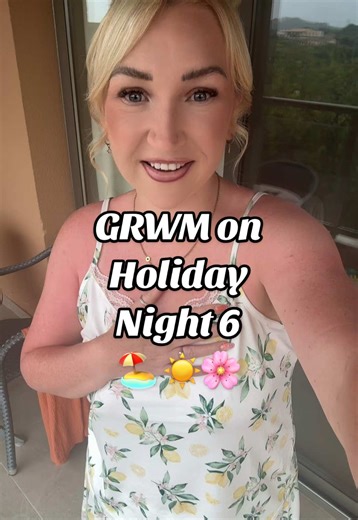 Get Ready With Me for Holiday Night 6 in Majorca