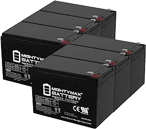 Mighty Max Battery 12V 15AH Battery Replacement for Merits Pioneer 5 DLX S541-6 Pack