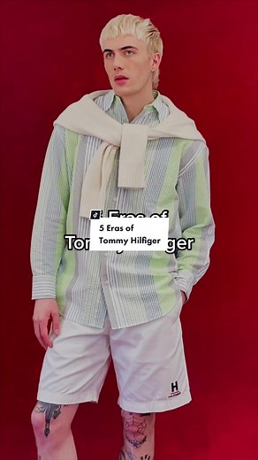 Discover Your Era with Tommy Hilfiger