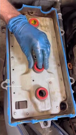 Insane Oil Leak Fixed! Valve Cover Gasket & Full Tune-Up on a 1998 Honda CR-V #interstateautorepair