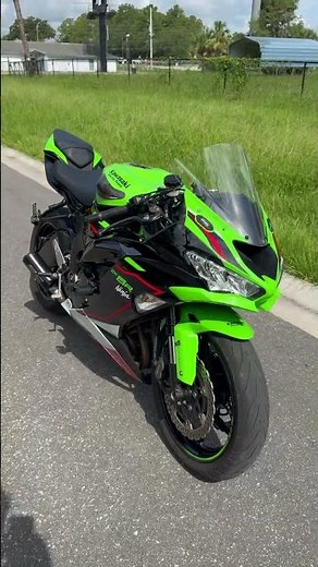 2021 Kawasaki Ninja ZX-6R ABS KRT Edition