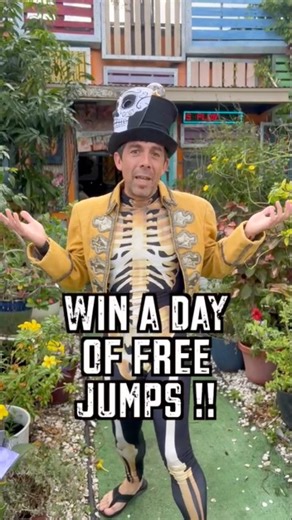 We open at 8:30 Friday 10/31 for our Dia De Muertos Halloween Skydiving Boogie! YOUR costume could win you a day of free jumps! Don’t forger to register to claim our raffle prizes!Shot at Whimzeyland, 1h west of the DZ in Safety Harbor, Florida.#skydive #skydivegram #skydiving #iloveskydiving #parachuting #paracaidismo #extremesports #jointheteem | Skydive City