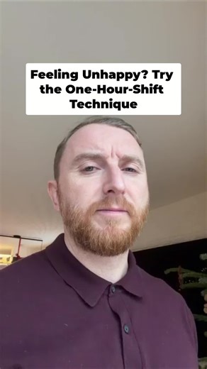 Happiness isn't a complete life overhaul. It's one-hour shifts doing what you genuinely enjoy. Small changes, big impact. #HappinessTips #SelfCare #MentalHealth #DoWhatYouLove