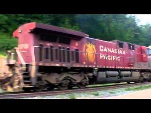 CP Rail Mount MacDonald tunnel