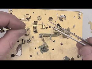 Hermle Clock Repair Course Lesson 4 of 10