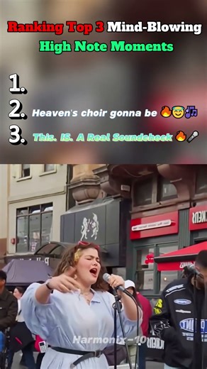 Ranking Top 3 Mind Blowing High Note Moments