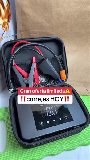 #cargadordecarro #tiktokshopcreatorpicks #tiktokshopdealsforyou #tiktokshoprestock #tiktokshopholydayhaul *DISCLAIMER El precio mostrado es el vigente al momento de la grabación y puede cambiar. Las promociones pueden tener restricciones o disponibilidad limitada.
