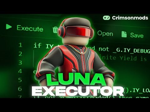 [2026] Luna Roblox Executor | Roblox Script Executor | Roblox Cheat Download | Best Roblox Exploit