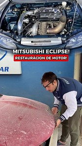 684K views · 11K reactions | ¿Será que este MITSUBISHI ECLIPSE...