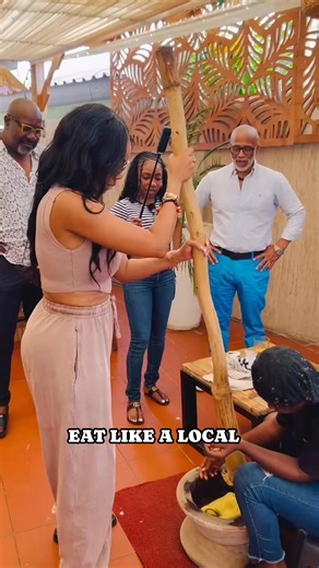 EAT LIKE A LOCAL EXPERIENCE || If you’re not doing Eat like a local in Ghana with Cultured Ghana Then you’re not doing right || #LocalExperience #RealExperience #fufu #foodie #culinary #experience #TasteGhana #EatGhana #visitghana | Cultured Ghana
