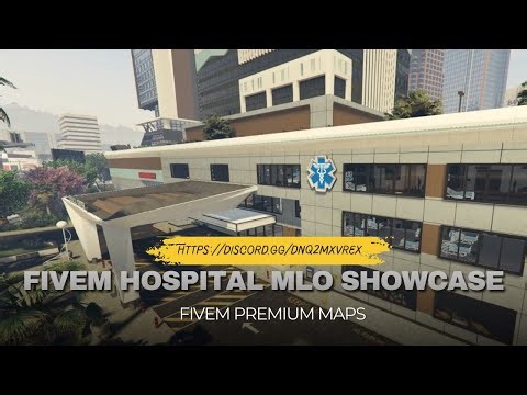 FiveM Hospital MLO Showcase | Custom Medical RP Map