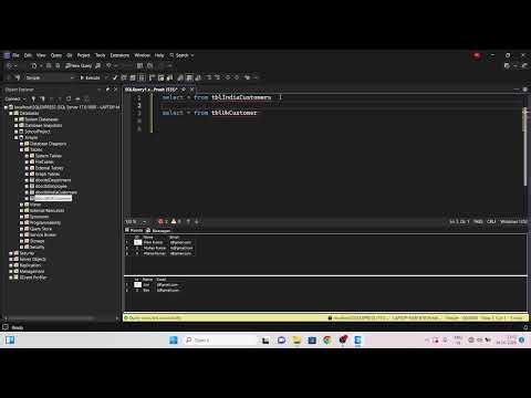 Union & Union All MS SQL SERVER