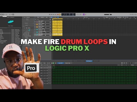 Fastest and Easiest way to make Drum Loops in Logic Pro X