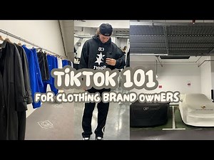 this is the best way to go VIRAL on tiktok ... if you have a CLOTHING BRAND