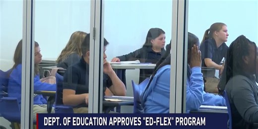 Department of Education approves 'Ed-Flex' program