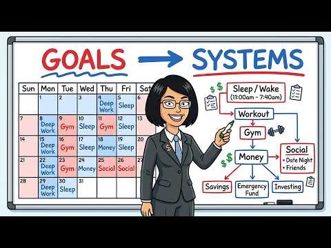 Success Feels Hard Until You Build the Right Systems