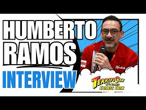 Humberto Ramos Talks Spider-Man, Strange Academy, and Comic Artistry at Terrificon