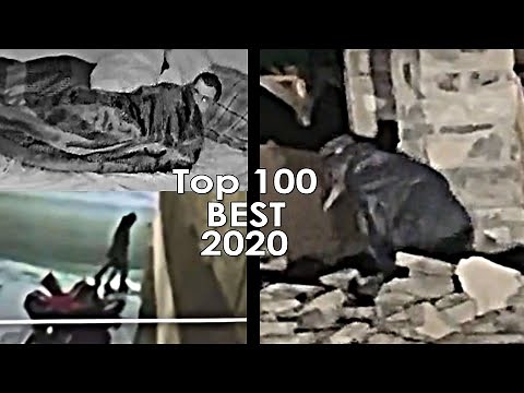 1 hr & 30 mins of the Top 100 BEST Scary Videos of 2020