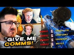 TFUE and SYMFUHNY Make MUTEX RAGE! 🤬 (Warzone Funny Moments)