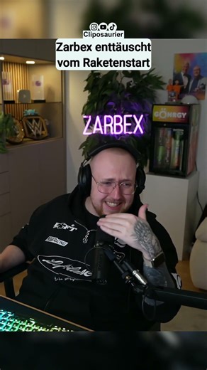 Zarbex disappointed by the rocket launch #zarbex #funny #shorts