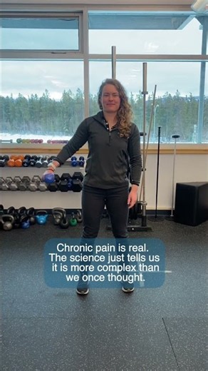 Chronic pain is not in your head. But your head is absolutely involved.