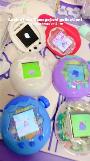 たまごっちコレクション紹介【たまパラ Uni】My Entire Tamagotchi Collection#たまごっち#tamagotchi#kawaii#otaku#room#Collection