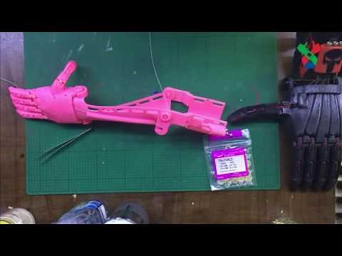 UnLimbited Arm Stringing Instructions