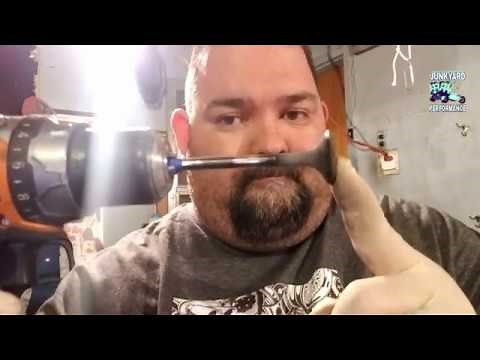 how to clean carbon off a cylinder head and valves