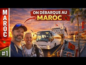 The wanderers have landed in Morocco!!!