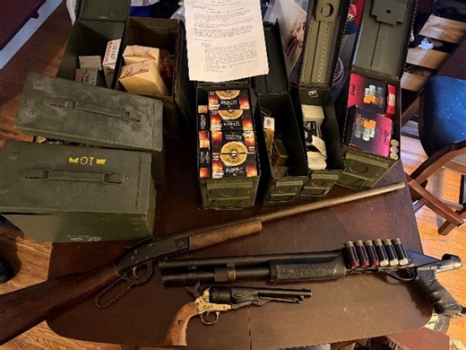 Buffalo man charged after gun arrest