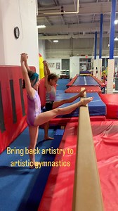Bring back artistry to artistic gymnastics! #ballet #practicemakesperfect #elegance #classics #gymnast #teammates #workoutmotivation #workoutoftheday #teamolympia #pretty #fitgirls #flexible #arts #audition #hardworkpaysoffs #stittsville #kanata #ottawa | Olympia Gymnastics