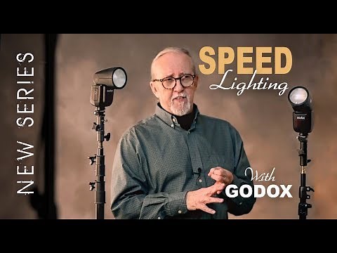 Jumping Into Speedlight Portraiture! Godox V1 and Modifiers