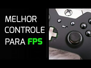 Configurações avançadas do Controle Elite