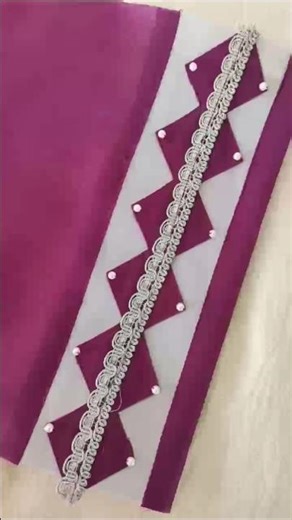 latest and trending tissue Daman design 2026#kameez diamond design#suit design#youtubeshorts