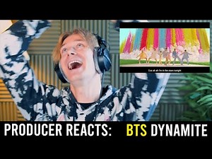 Producer Reacts to BTS (방탄소년단) - Dynamite (Official MV)