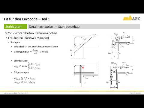 Stahlbeton: Fit für den Eurocode - Teil 1: Stahlbeton-Detailnachweise