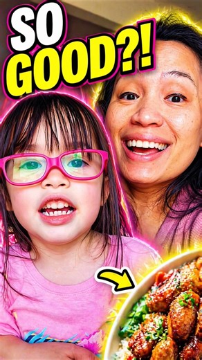 THIS WASN’T SUPPOSED TO BE THIS GOOD… 🍽️ #shorts #familyfun #foodreaction #parentinglife #wholesome