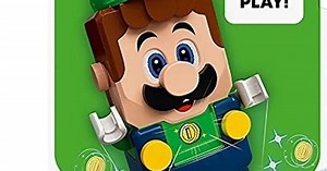 Lego Luigi leak confirms crying Super Mario suspicions