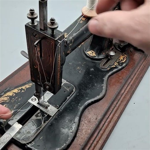 Singer 12 - Regulate the Tension