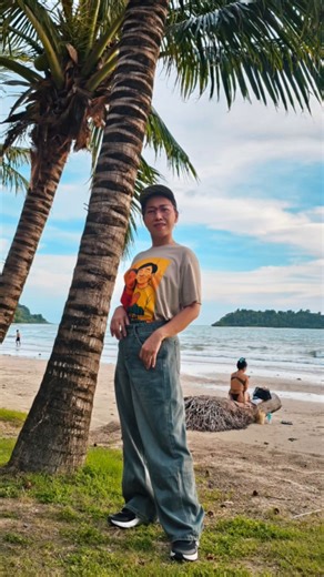 [Thailand's Hidden Gem] I'll let you in on a secret, tourist-free island getaway 😁 #ThailandTrave...