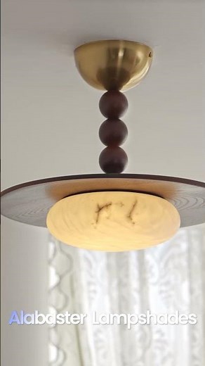 Vicenza Ceiling Light Has That Rare Designer Look