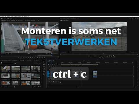 Drie sneltoetsen om te knippen en plakken in de tijdlijn - Premiere Pro Tips
