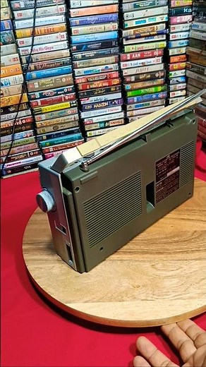 super model 1978 cassette recorder JVC victor RC-250JW model #shortsviral #youtube #current viral