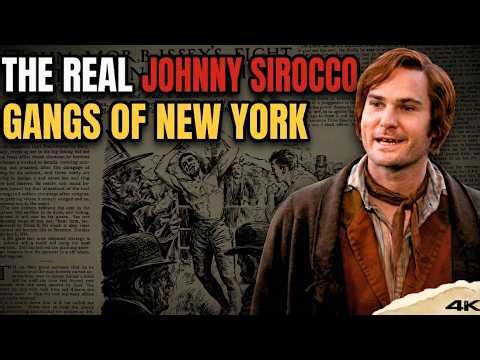 Gangs of New York Got 'Johnny Sirocco' Completely Wrong