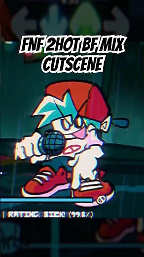 FNF 2HOT BF MIX CUTSCENE #fnf #fnfmod #animation #boyfriend