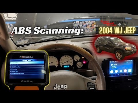 Can the Foxwell NT630 Plus Acces WJ Jeep ABS Codes and Functions? - Answering a commenters question