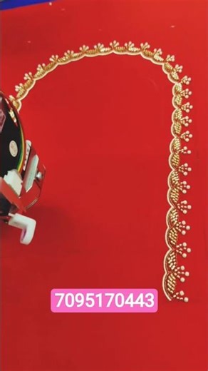 machine maggam works #embroiderylover #embroidery